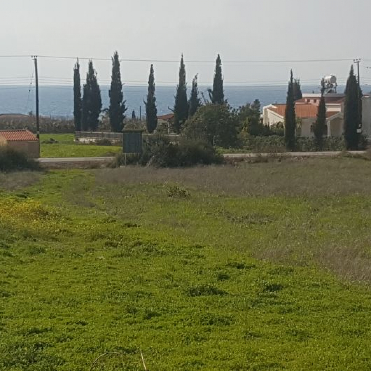 Plot 400m from the sea in Paphos