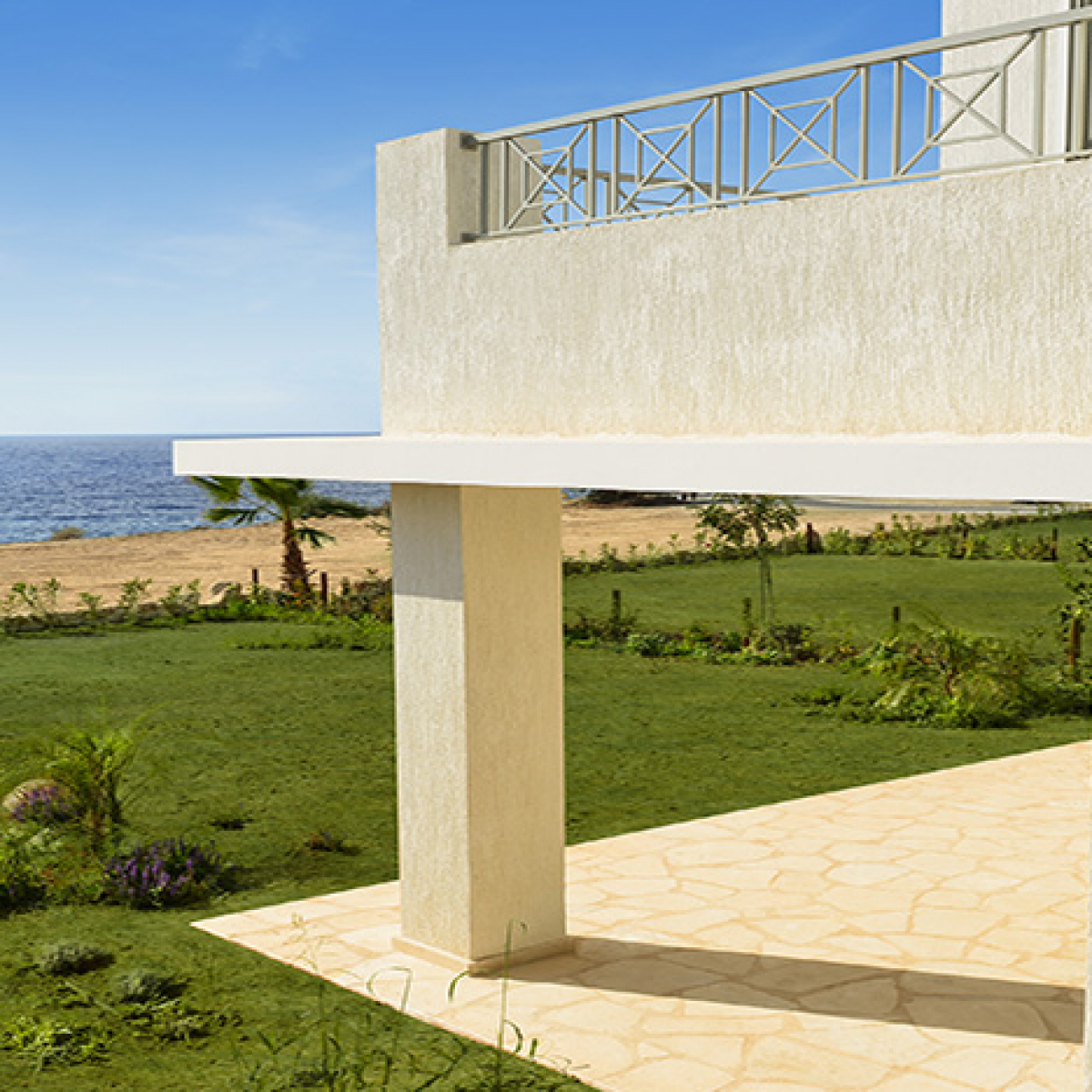 Sea front villa in Paphos