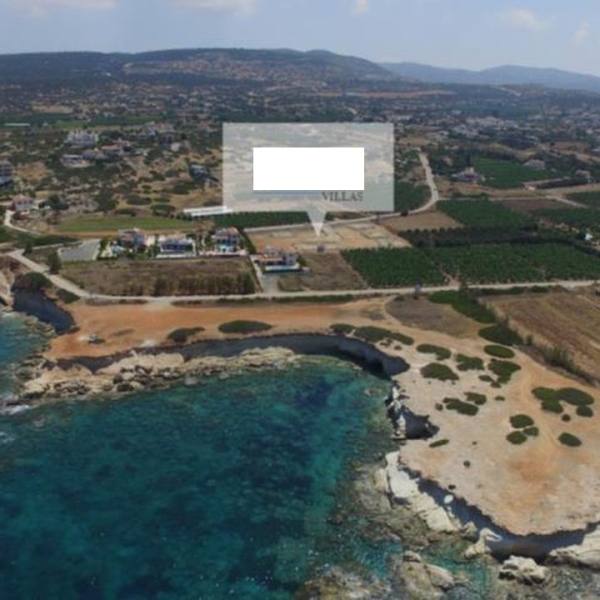 Luxury villa by the sea in famous area of Paphos