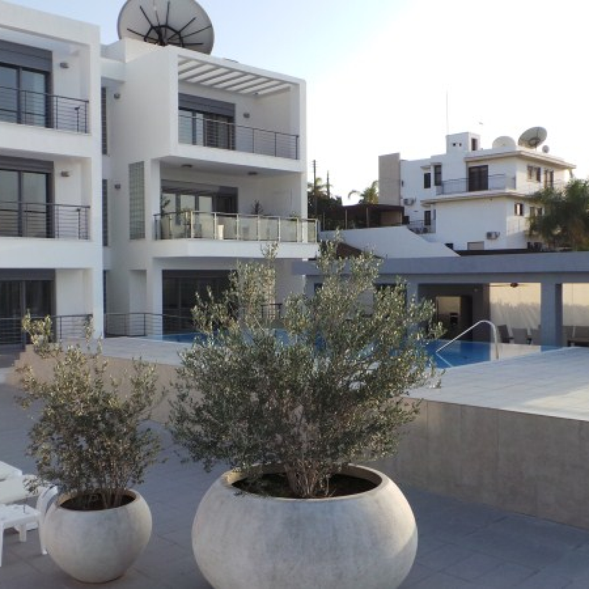 Luxury modern villa in Limassol