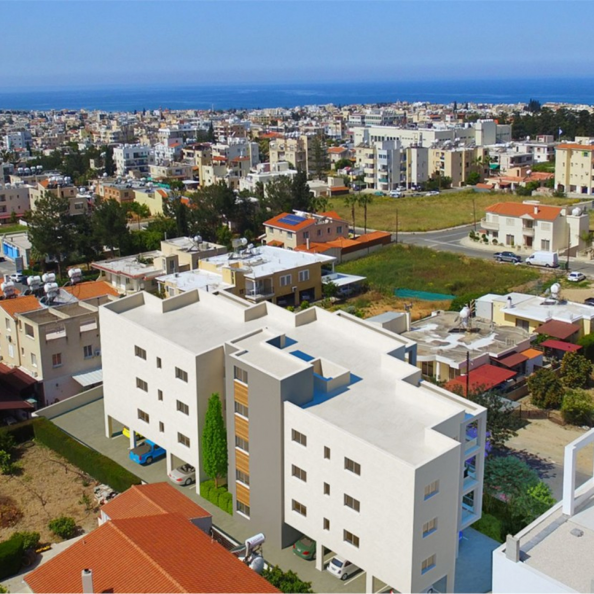 Central Paphos apartments