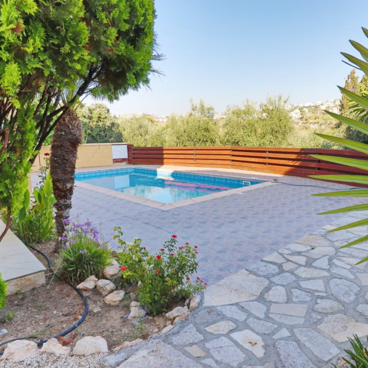 Villa close to the beach in paphos