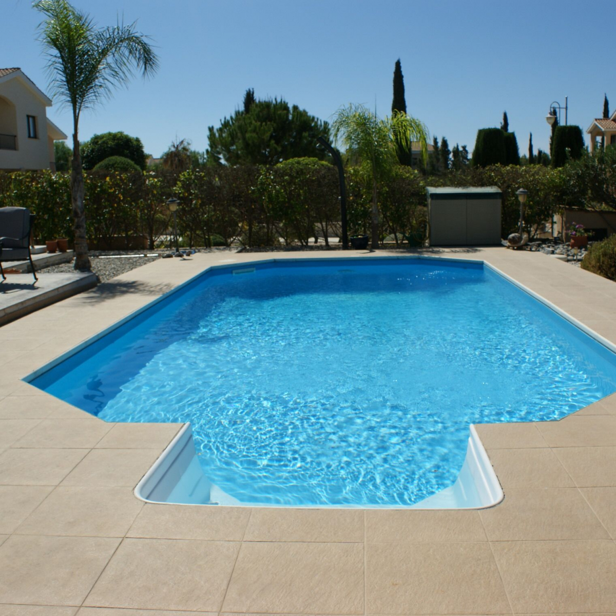 Spacious villa on Golf resort Secret Valley, Paphos