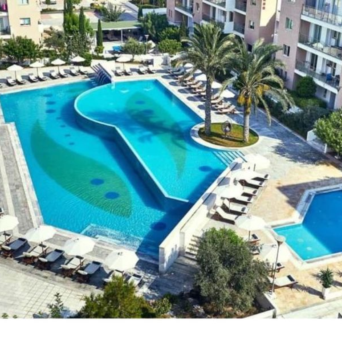 Apartment in 5* Elysia Park in Paphos