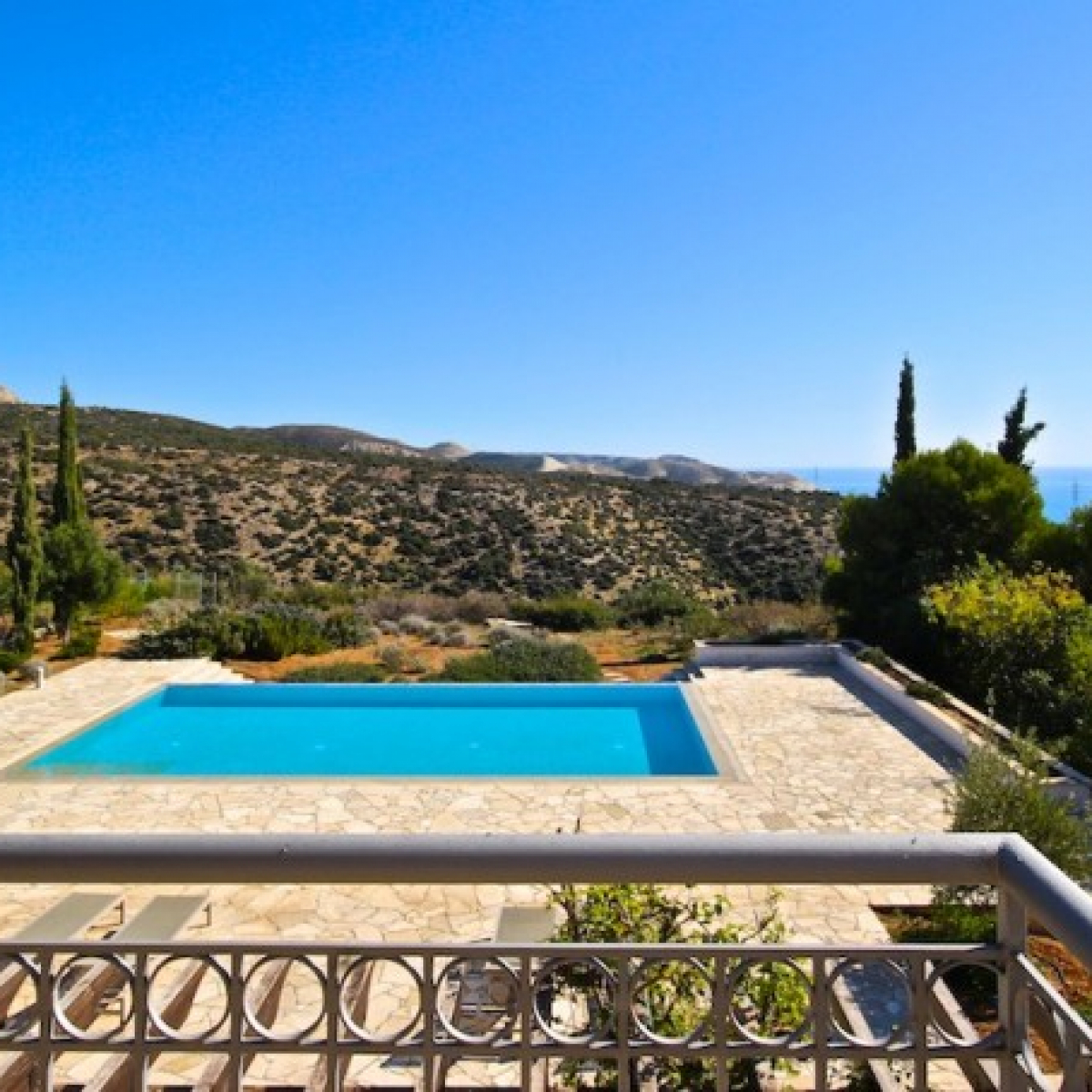 SeaView villa in in Aphrodite Hills, Paphos