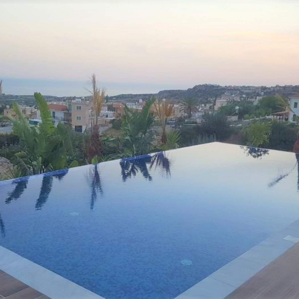 New modern  seaview villa in Paphos