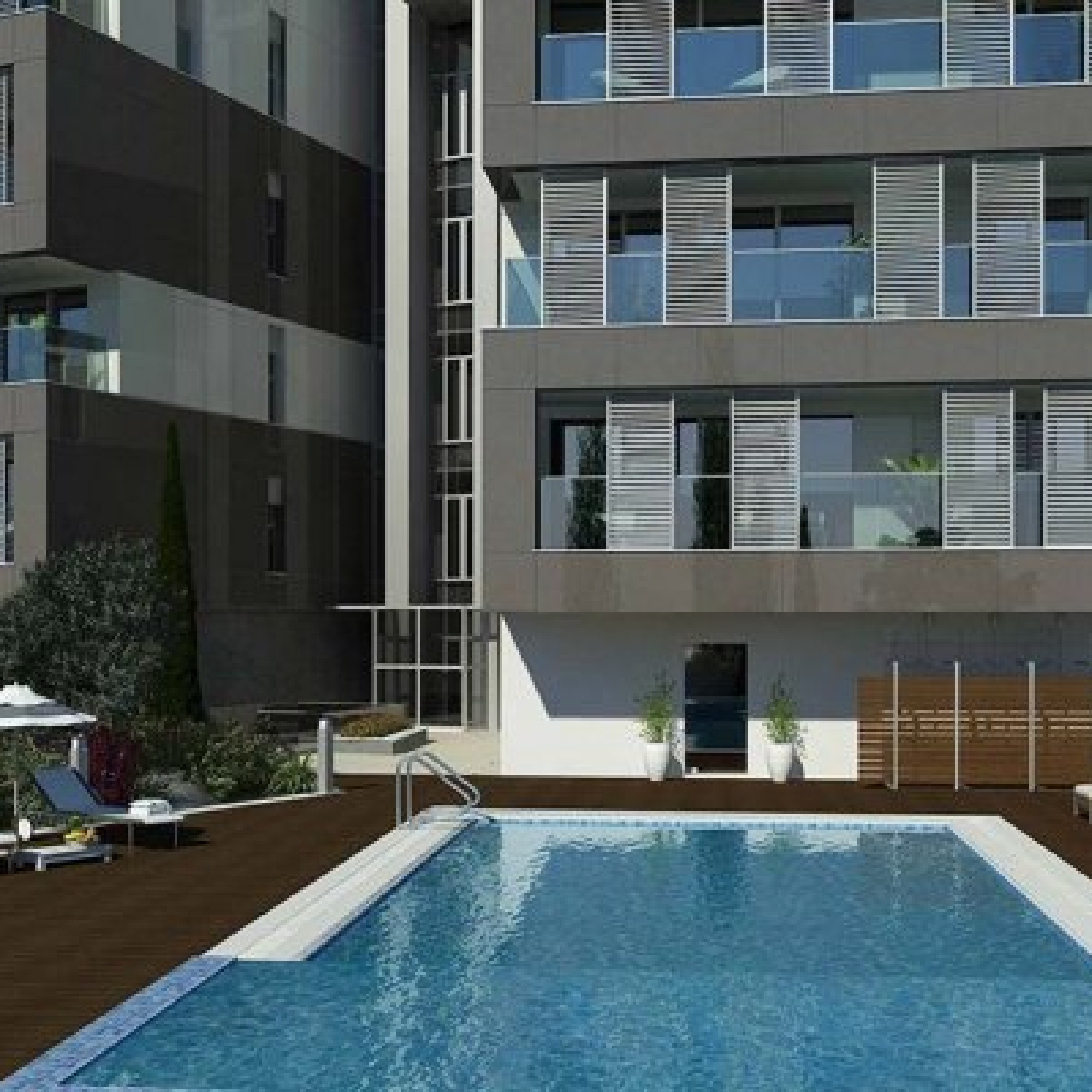 Smart Eco-apartments by the sea in Limassol