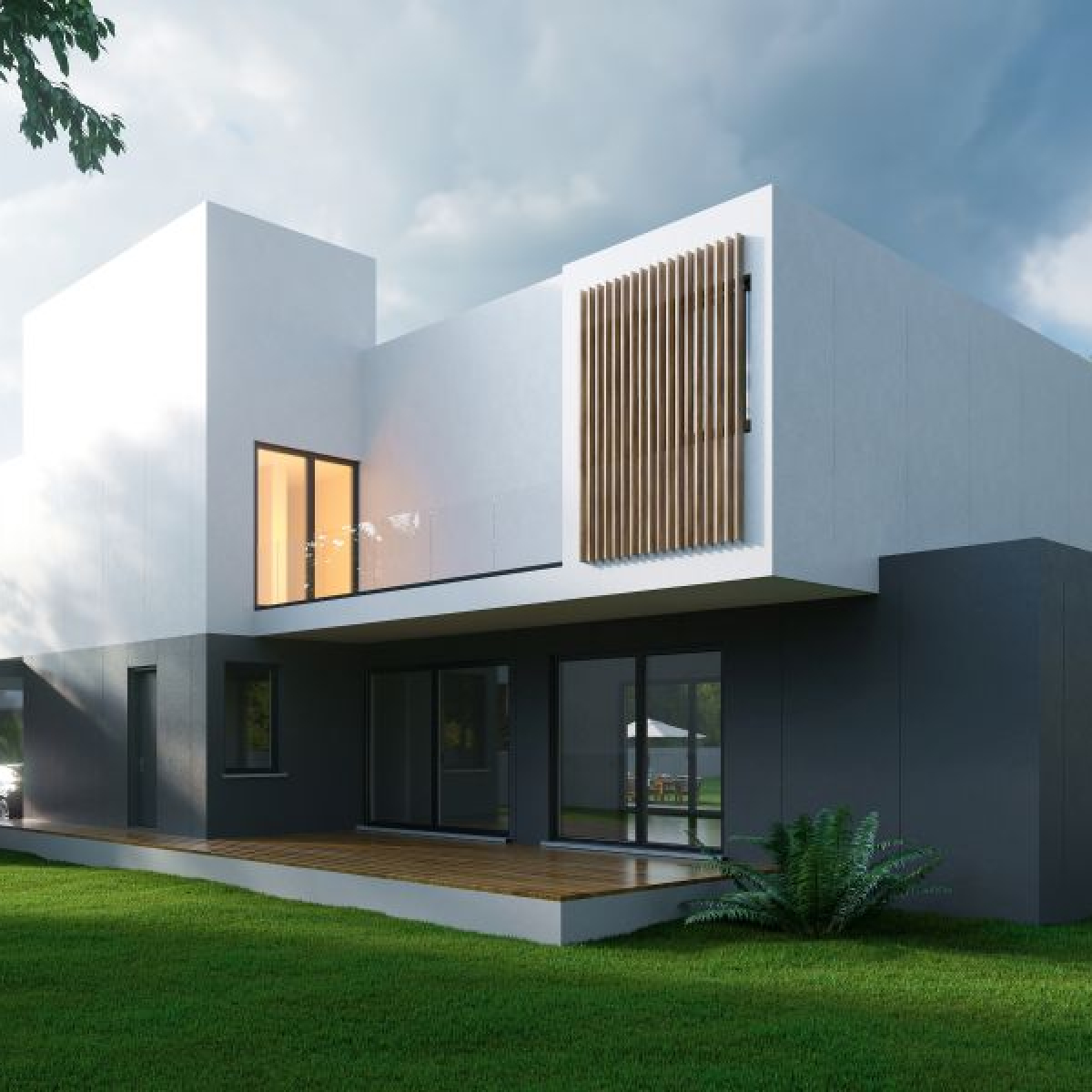 Modern villa 700m from sea in Paphos