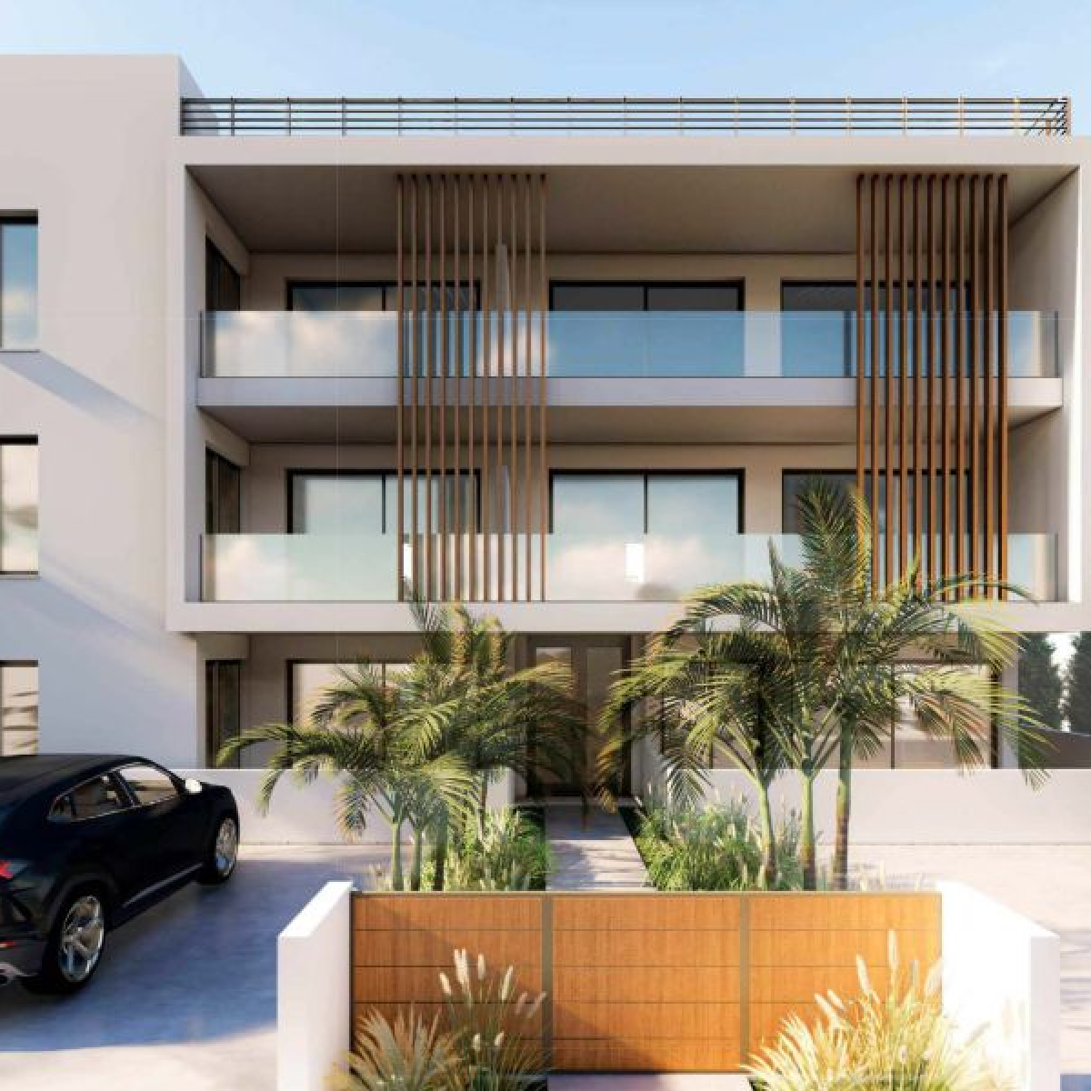 Modern apartment on the outskirts of Paphos