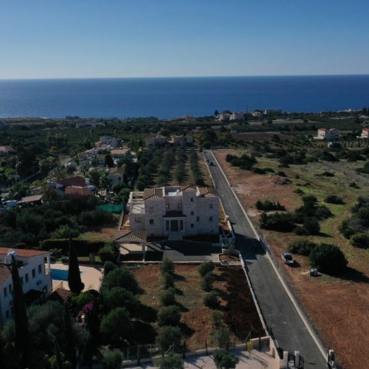 Exclusive Mansion,big plot,sea views