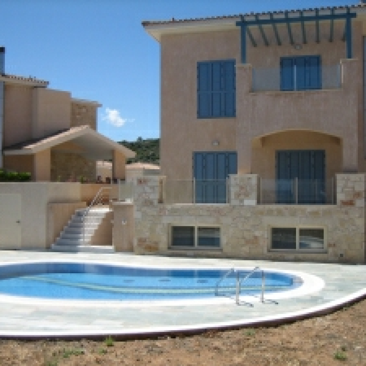 Villa by the sea in Polis with sea view