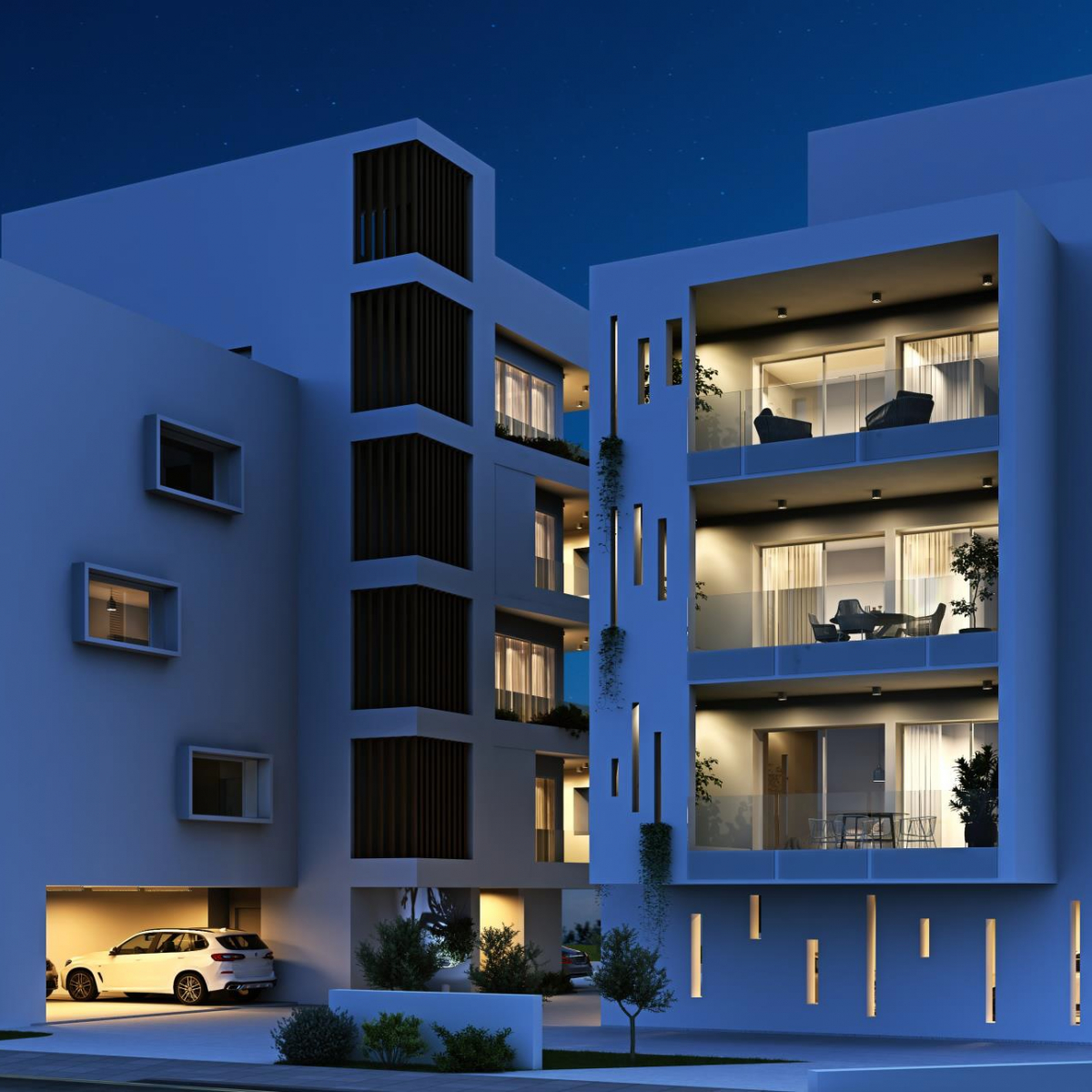 Modern luxury apartment in Paphos