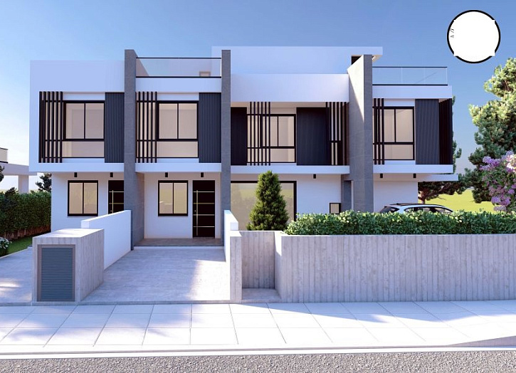 Modern Townhouse 700 m from the sea