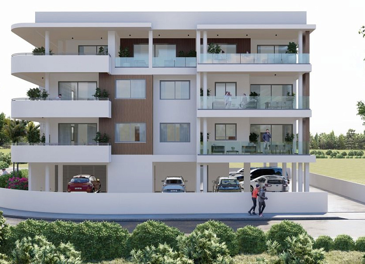 Apartment in Upper Paphos city