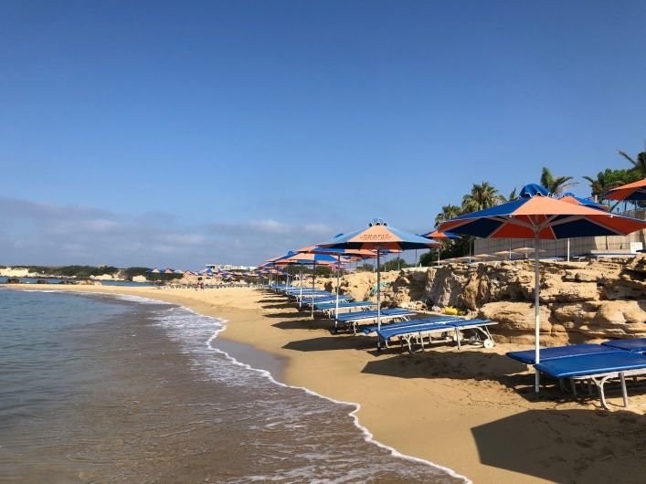 Villa Just 150 Metres from the Beach