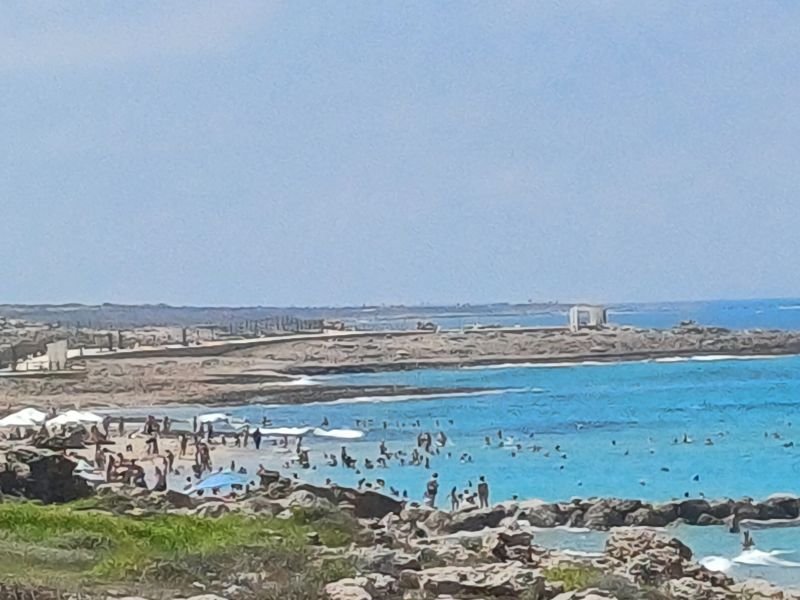 Квартира на берегу моря в 5* ЖК у пляжа в Пафосе