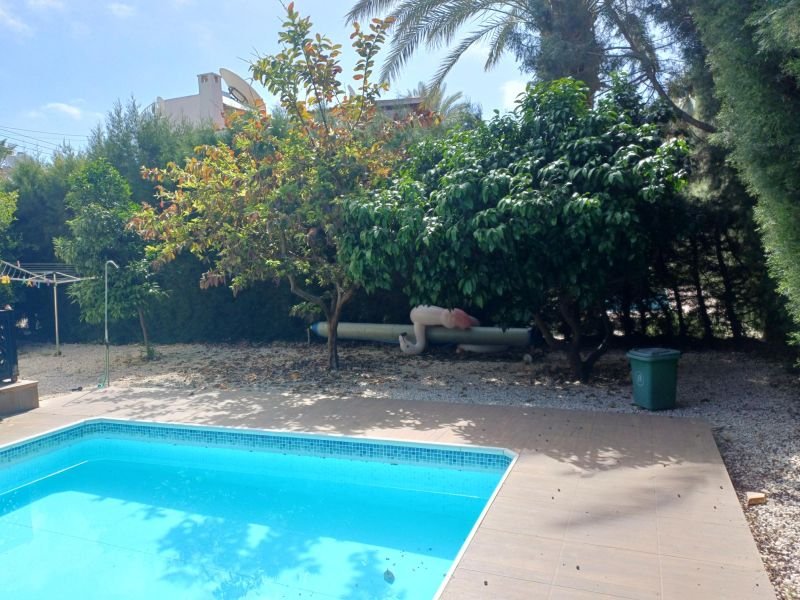 Villa with Private Heated Pool by the sandy beach in Paphos