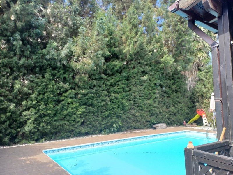Villa with Private Heated Pool by the sandy beach in Paphos