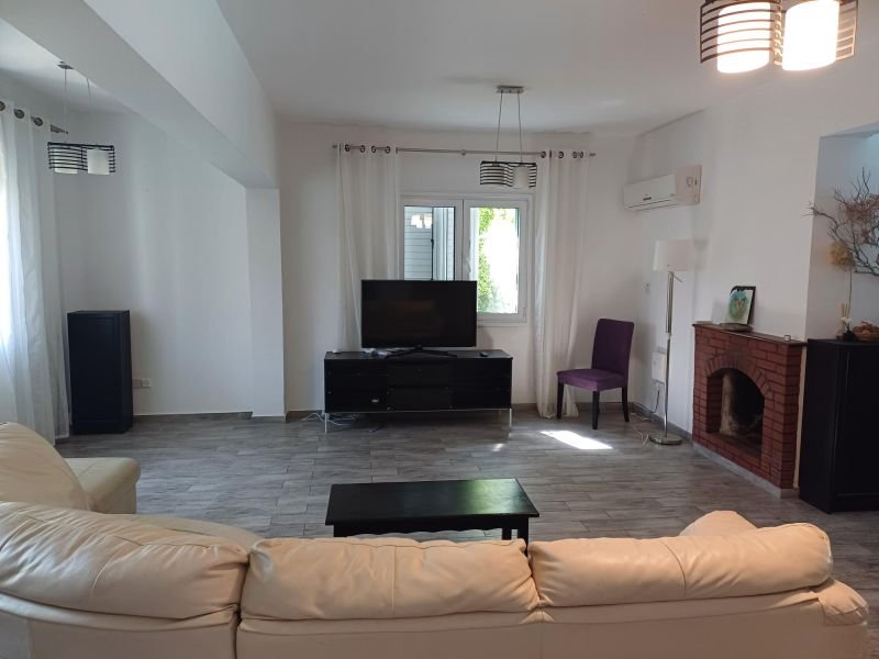 Villa with Private Heated Pool by the sandy beach in Paphos