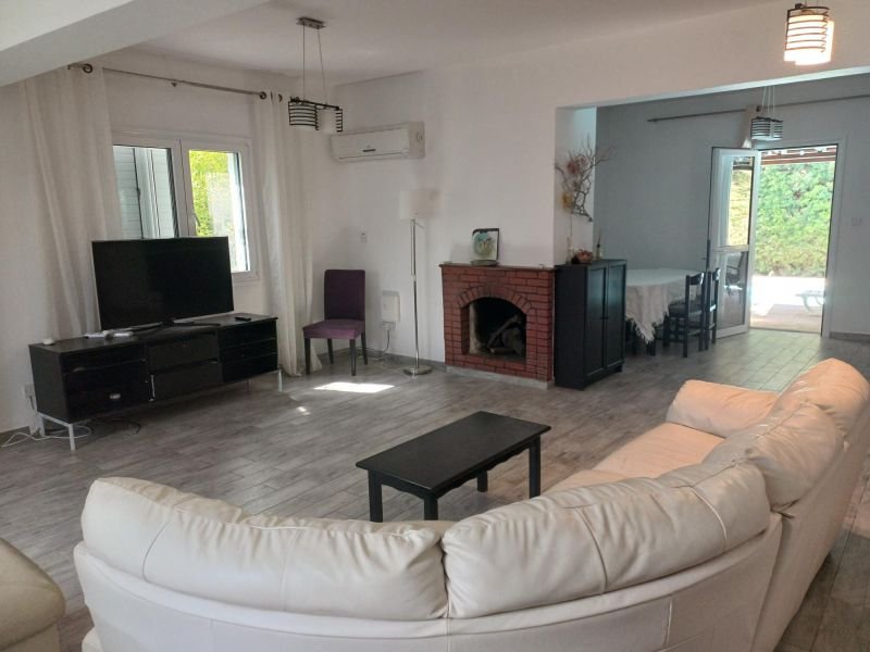 Villa with Private Heated Pool by the sandy beach in Paphos