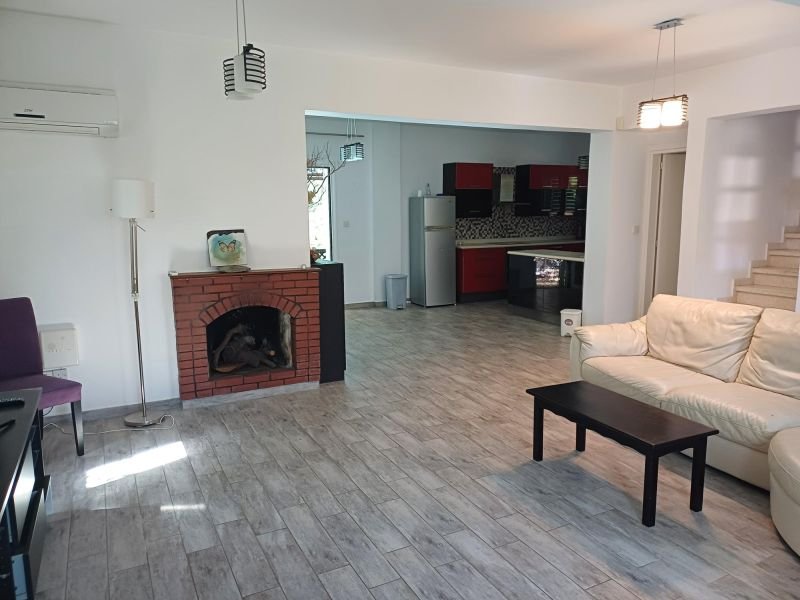 Villa with Private Heated Pool by the sandy beach in Paphos