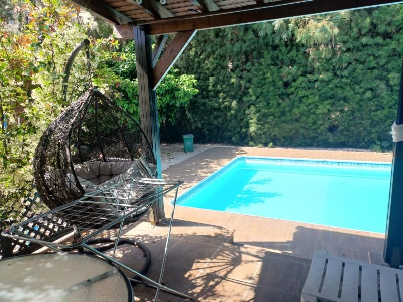 Villa with Private Heated Pool by the sandy beach in Paphos