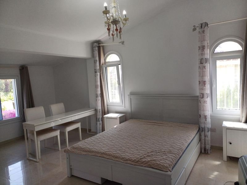 Villa with Private Heated Pool by the sandy beach in Paphos