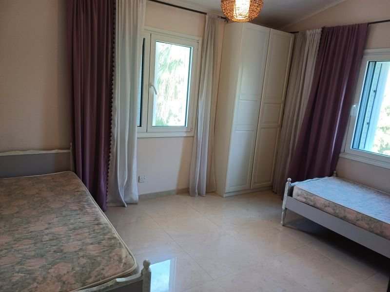 Villa with Private Heated Pool by the sandy beach in Paphos