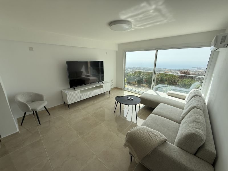 Haus mit Meerblick und Anbau in Paphos