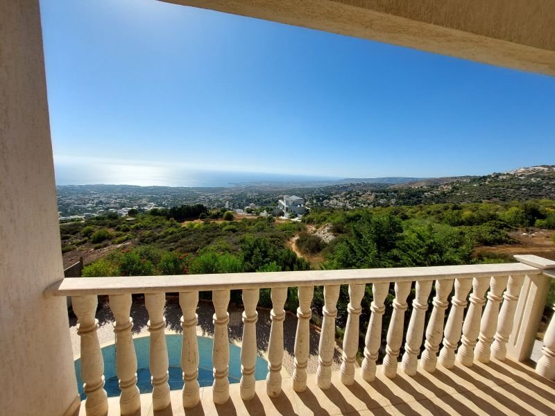 Haus mit Meerblick und Anbau in Paphos