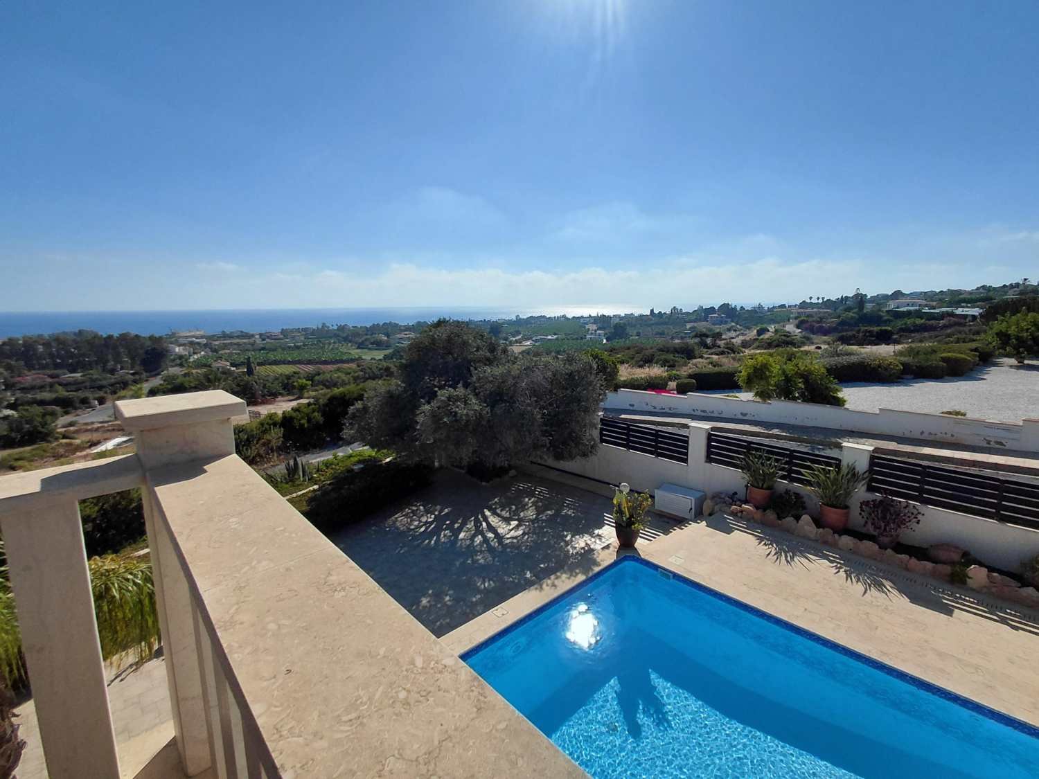 Sea View Bungalow on Large Private Plot