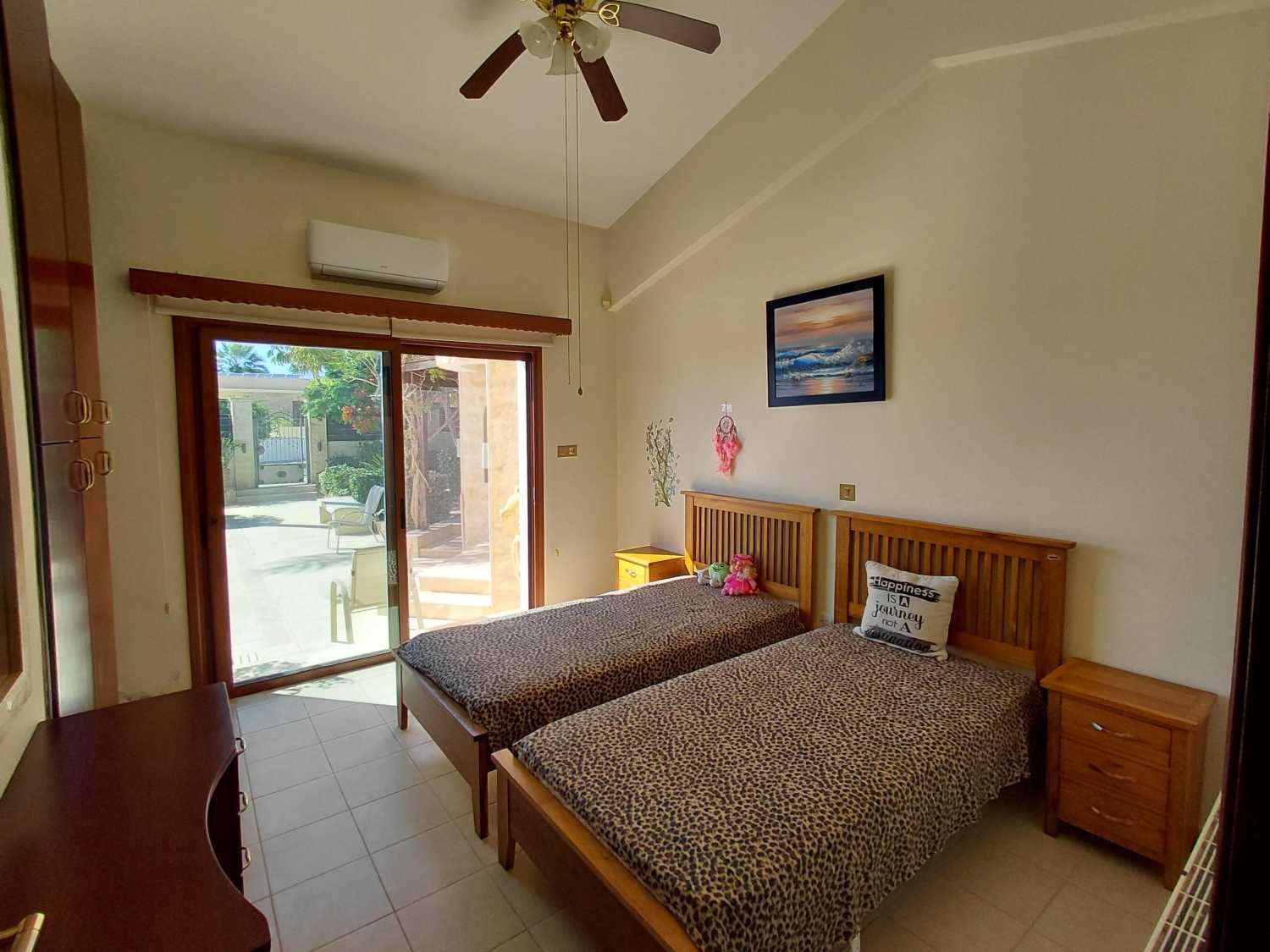 Sea View Bungalow on Large Private Plot