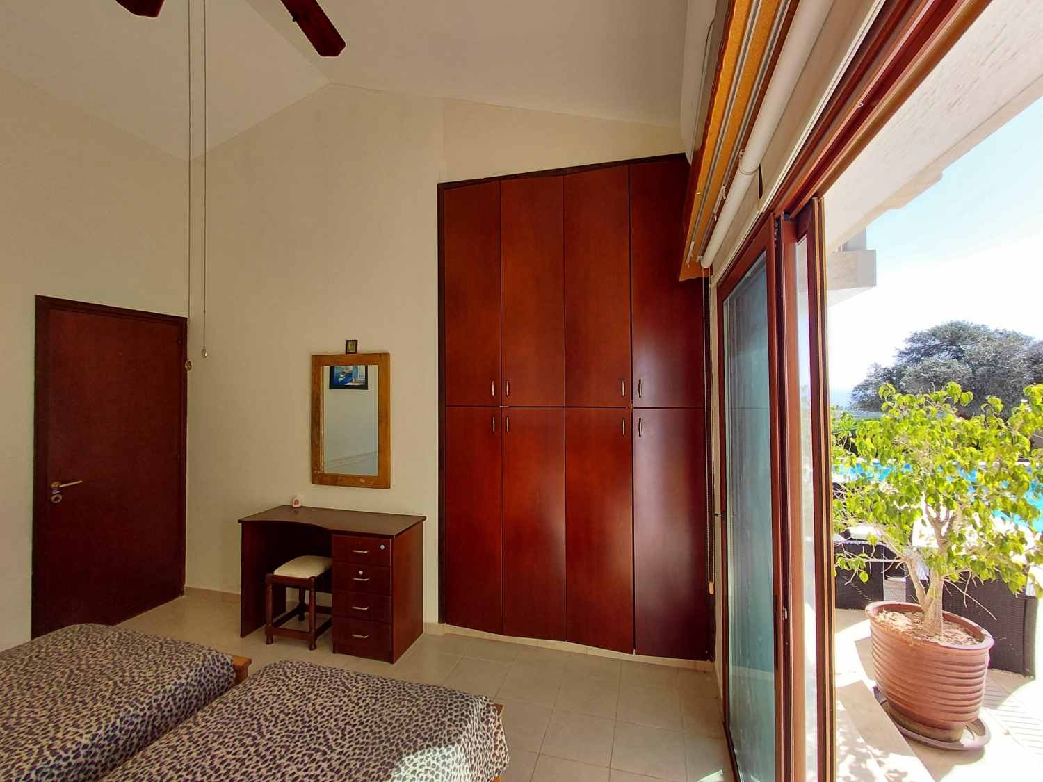 Sea View Bungalow on Large Private Plot