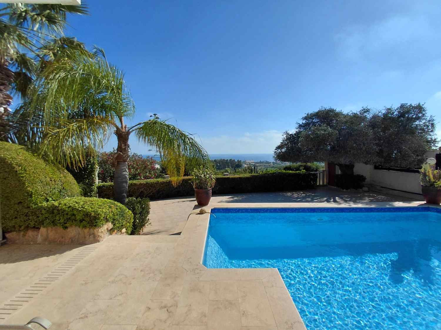 Sea View Bungalow on Large Private Plot