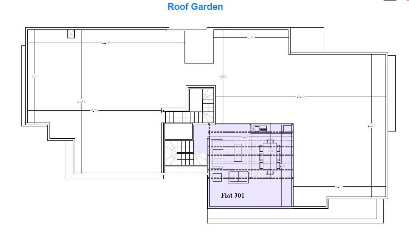Penthouse close to International School of Paphos
