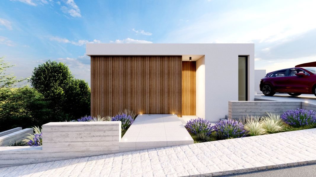 Modern villa near the sea