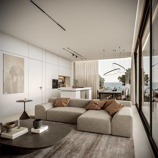 Moderne Wohnung in der Stadt Paphos
