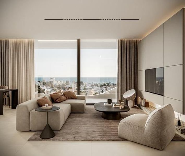 Moderne Wohnung in der Stadt Paphos