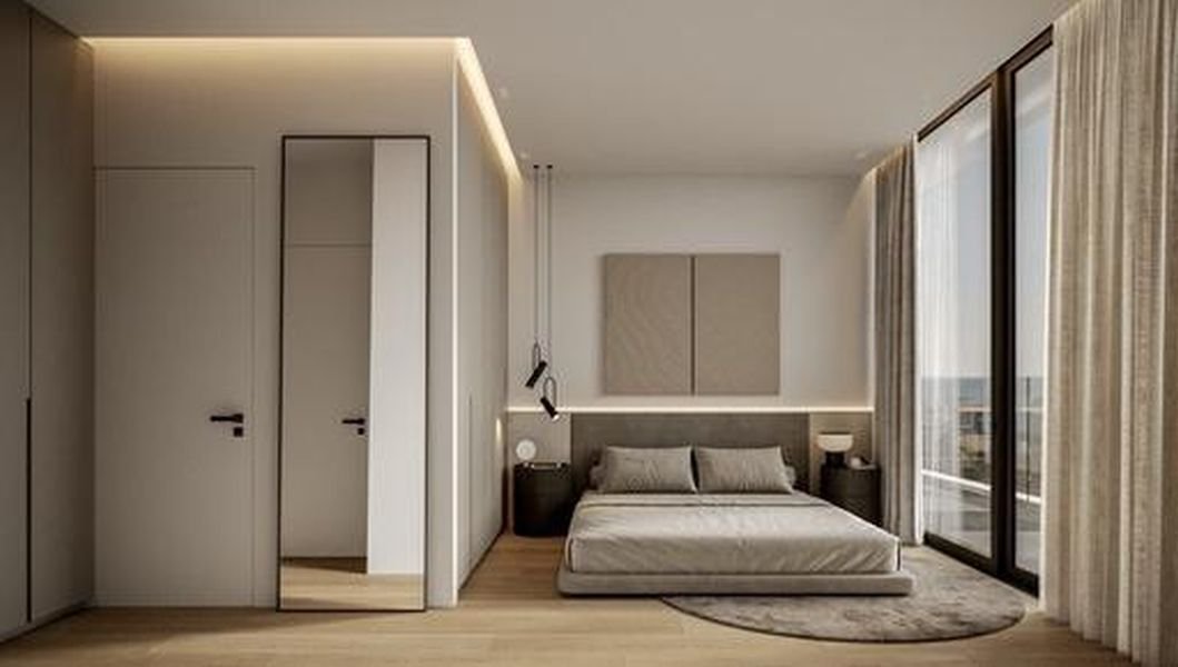 Moderne Wohnung in der Stadt Paphos