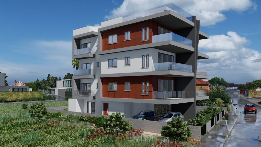 Modernes Wohngebäude in Paphos