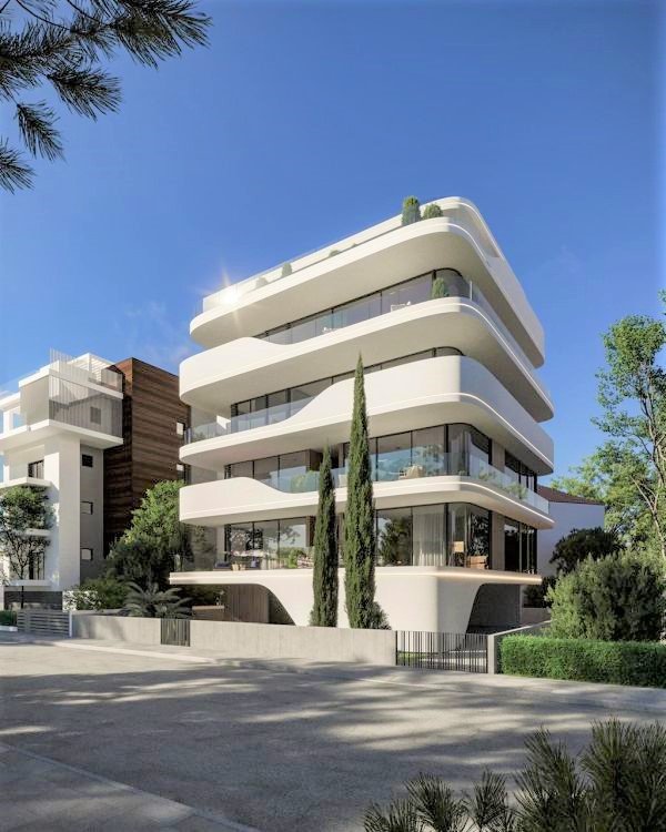 Moderne Wohnung in der Stadt Paphos