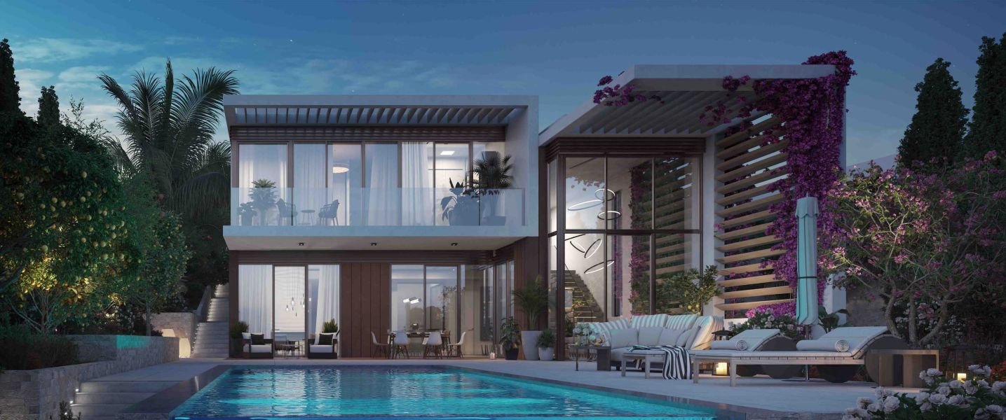 Luxusvilla mit Panoramablick in Paphos