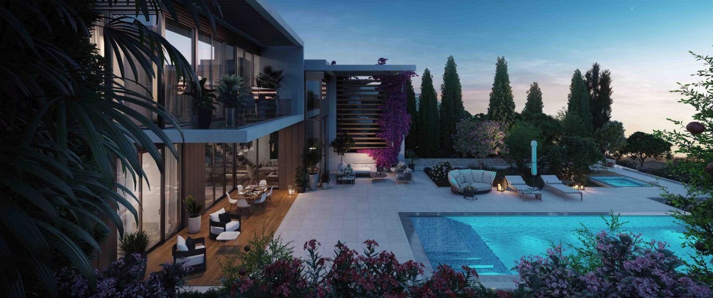 Luxusvilla mit Panoramablick in Paphos