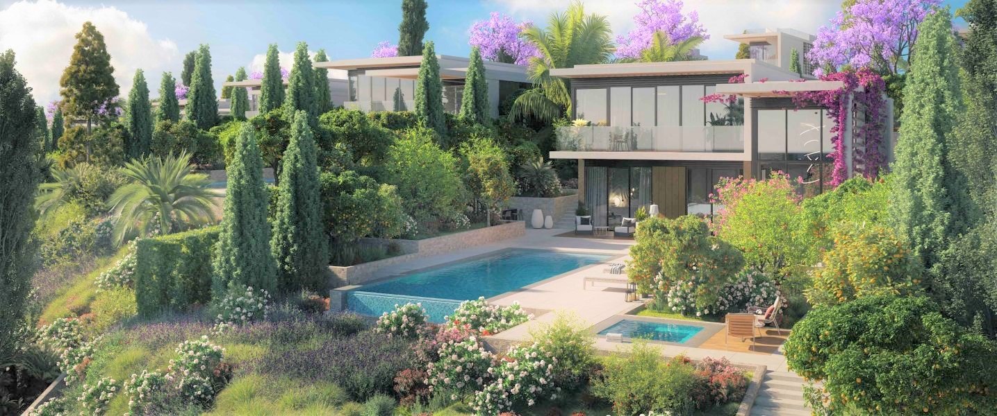 Luxusvilla mit Panoramablick in Paphos