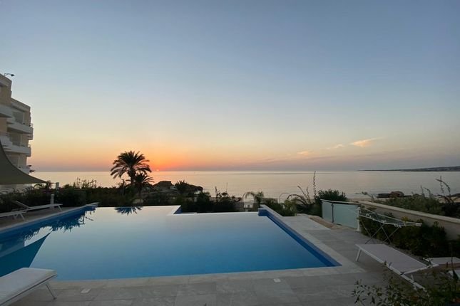 Sea Front Villa on beach in Paphos