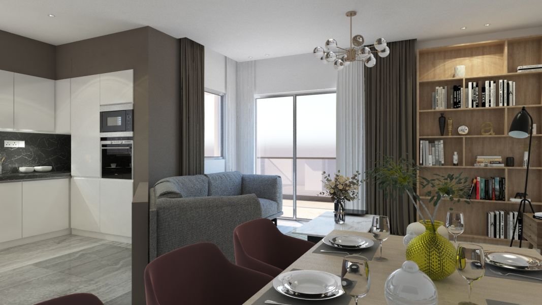 Modern villa close to beach in Paphos