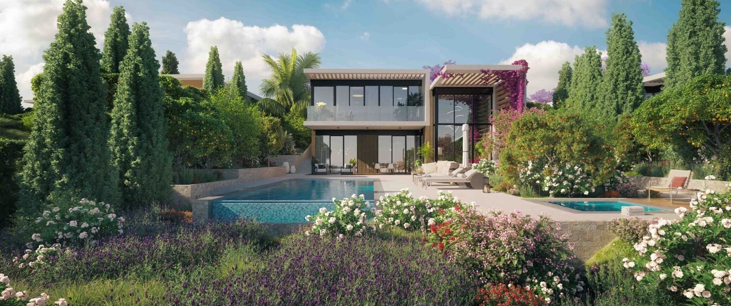 Luxusvilla mit Panoramablick in Paphos