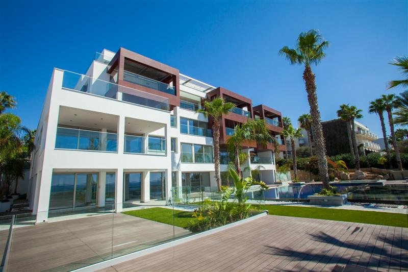 Luxuswohnung am Meer