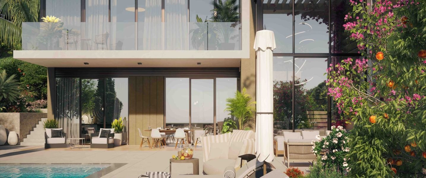 Luxusvilla mit Panoramablick in Paphos