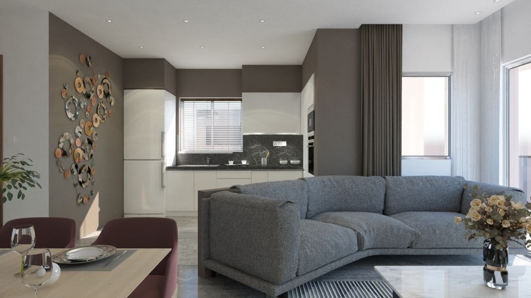 Modern villa close to beach in Paphos